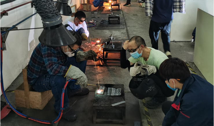 辦焊工上崗證去北區(qū)教育辦理怎么樣？